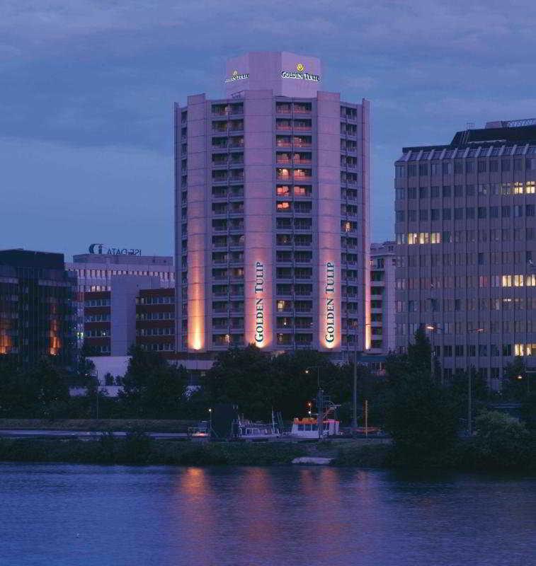 Delta Hotels By Marriott Frankfurt Offenbach Bagian luar foto