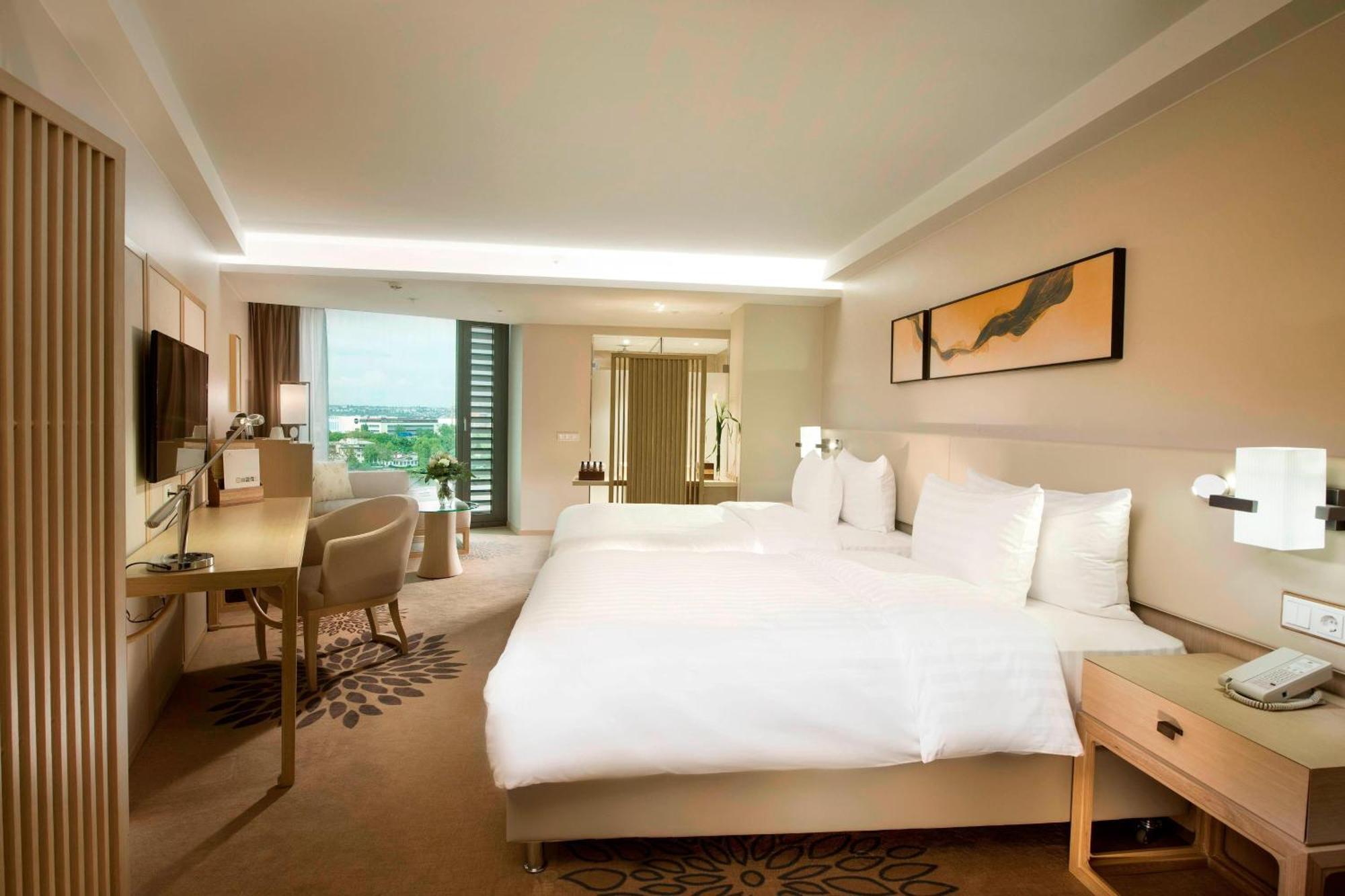 Delta Hotels By Marriott Frankfurt Offenbach Bagian luar foto