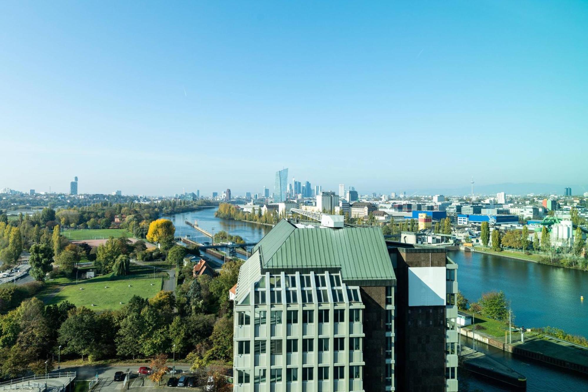 Delta Hotels By Marriott Frankfurt Offenbach Bagian luar foto
