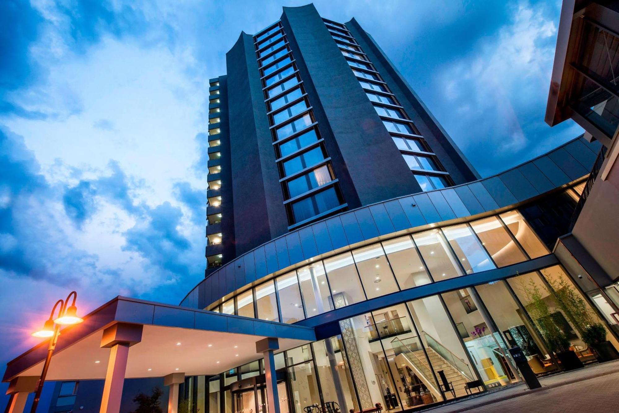Delta Hotels By Marriott Frankfurt Offenbach Bagian luar foto