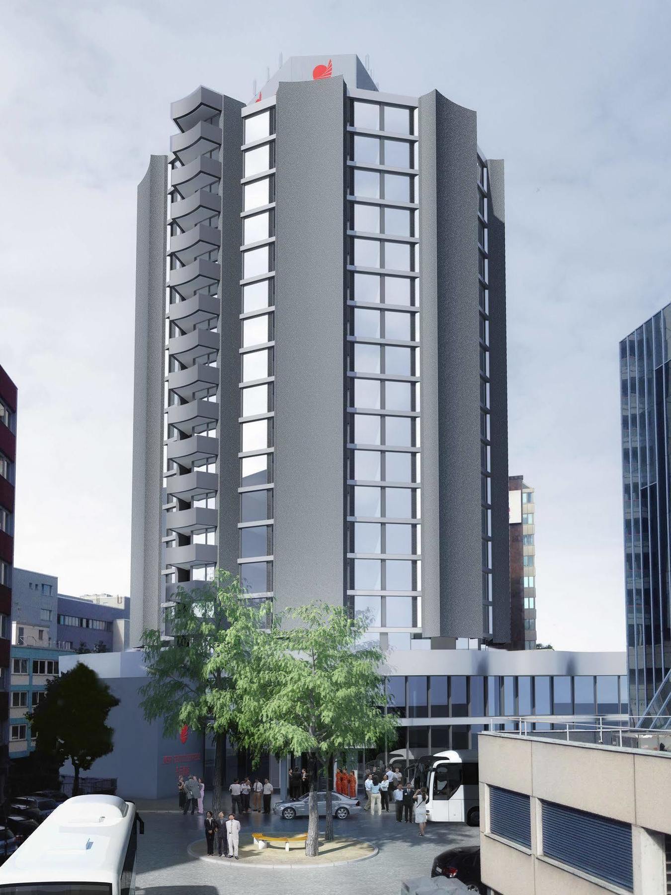 Delta Hotels By Marriott Frankfurt Offenbach Bagian luar foto