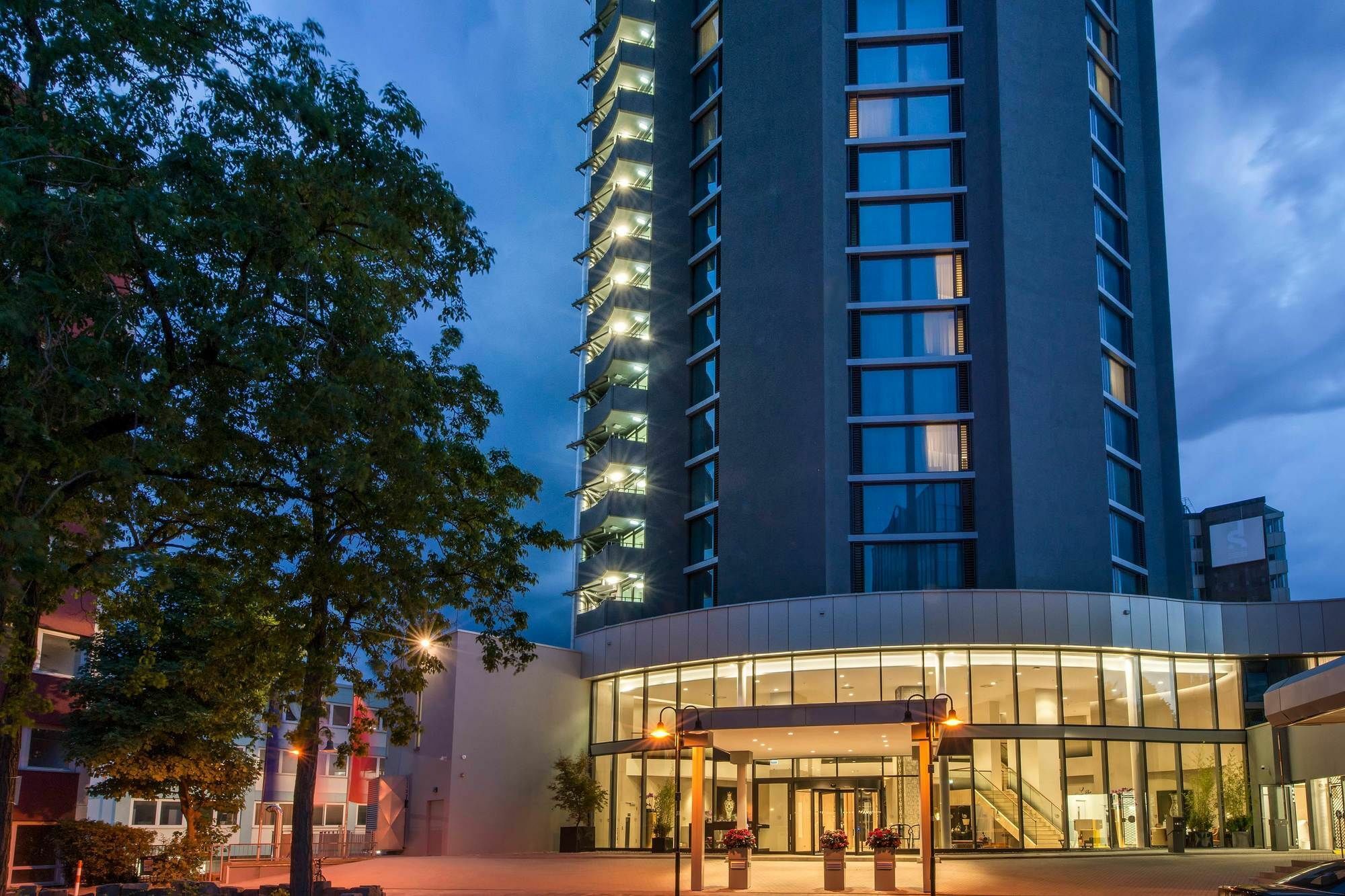Delta Hotels By Marriott Frankfurt Offenbach Bagian luar foto